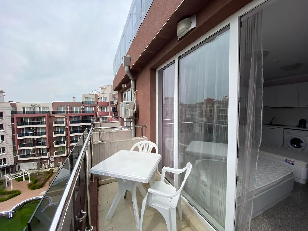 Apartament Private Cozy Studio Admiral Plaza C43 Sunny Beach Bulgaria