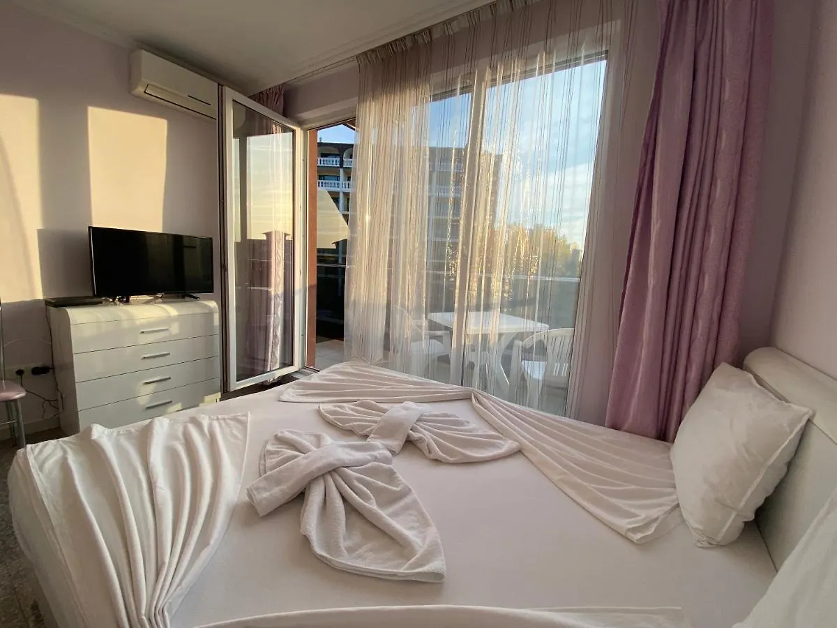 Apartament Private Cozy Studio Admiral Plaza C43 Sunny Beach Bulgaria