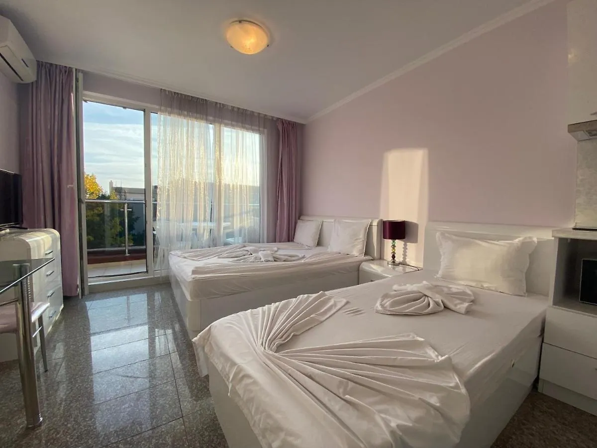 Private Cozy Studio Admiral Plaza C43 Sunny Beach 0*,
