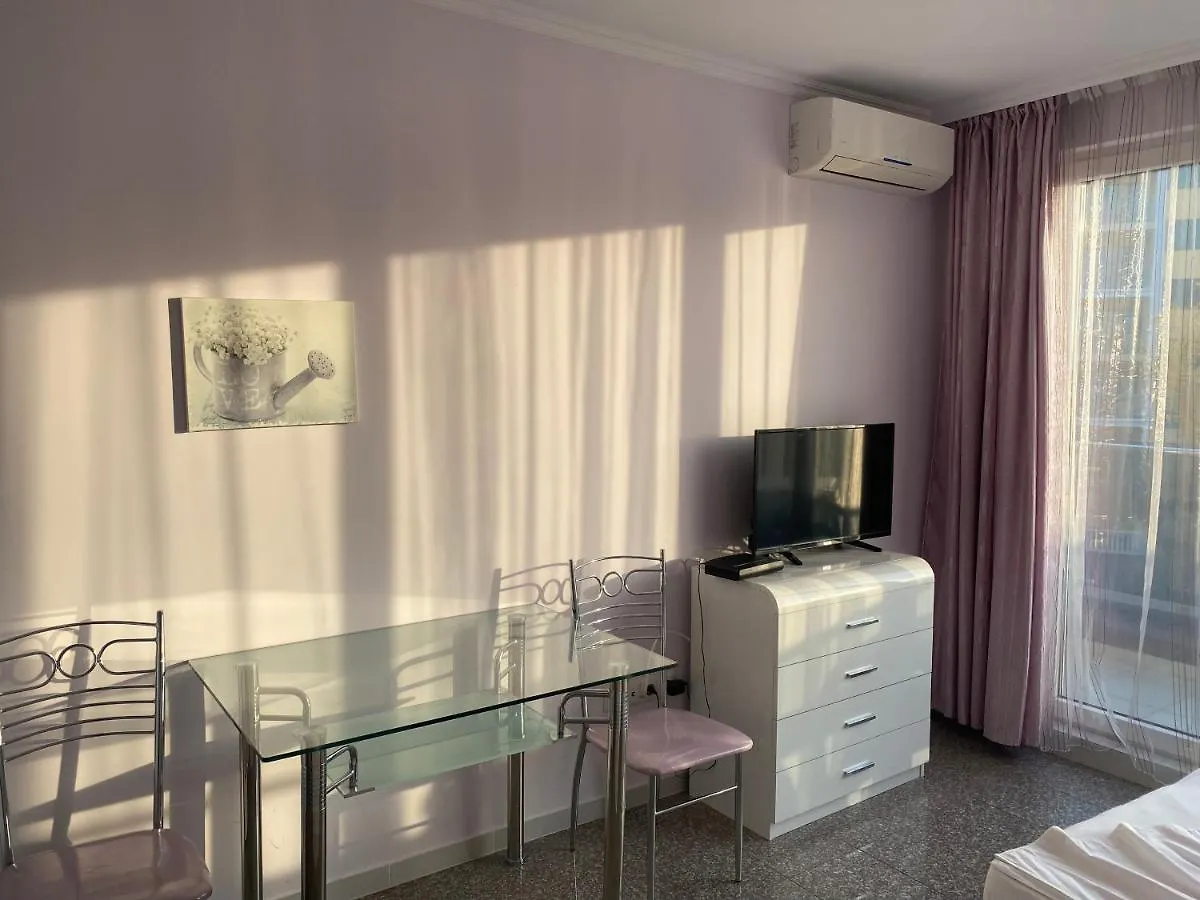Private Cozy Studio Admiral Plaza C43 Sunny Beach