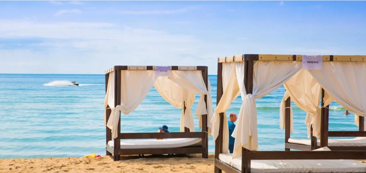 Private Cozy Studio Admiral Plaza C43 Sunny Beach 0*,  Bulgaria