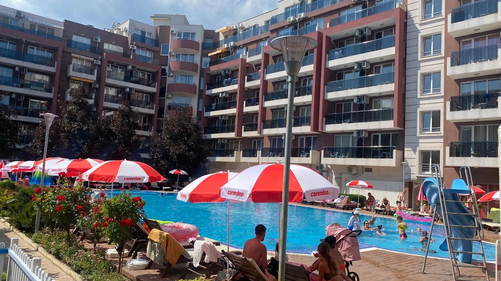 Apartament Private Cozy Studio Admiral Plaza C43 Sunny Beach Bulgaria