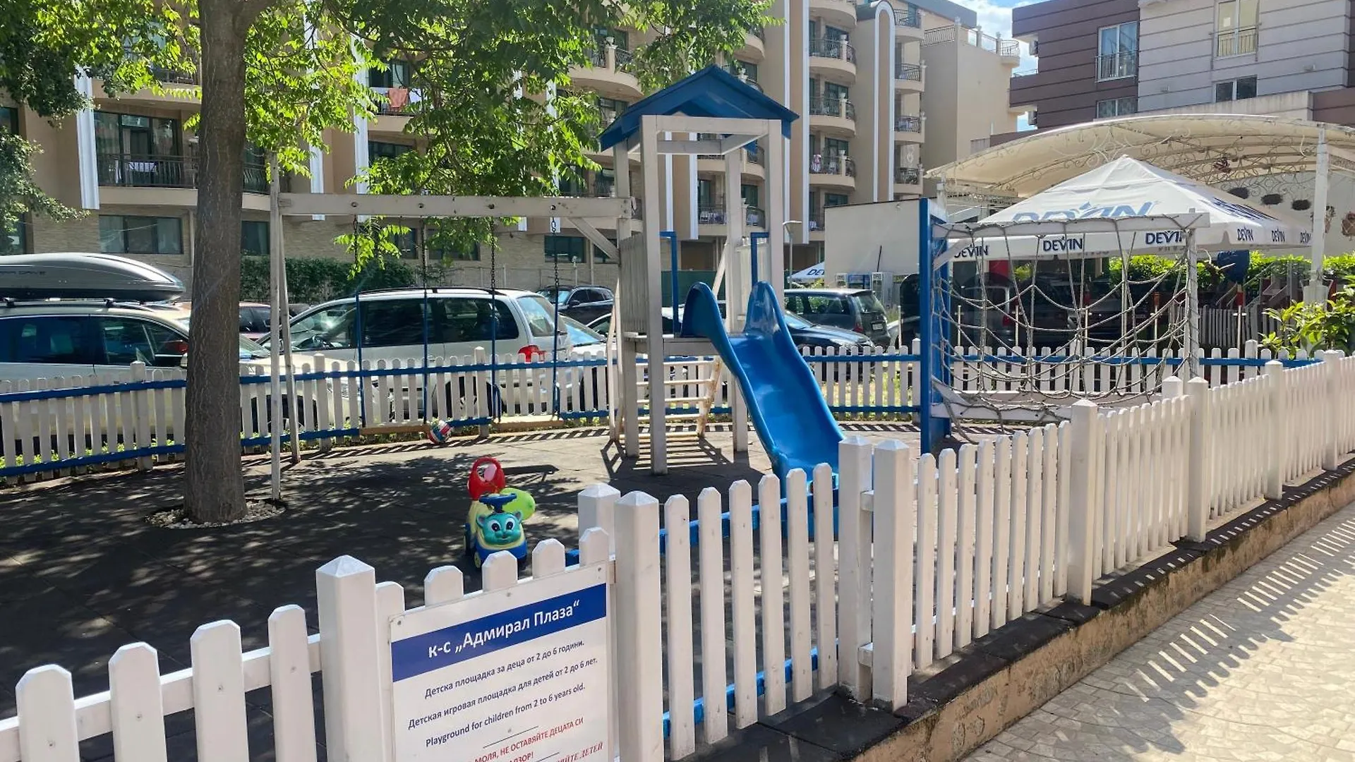 Apartament Private Cozy Studio Admiral Plaza C43 Sunny Beach